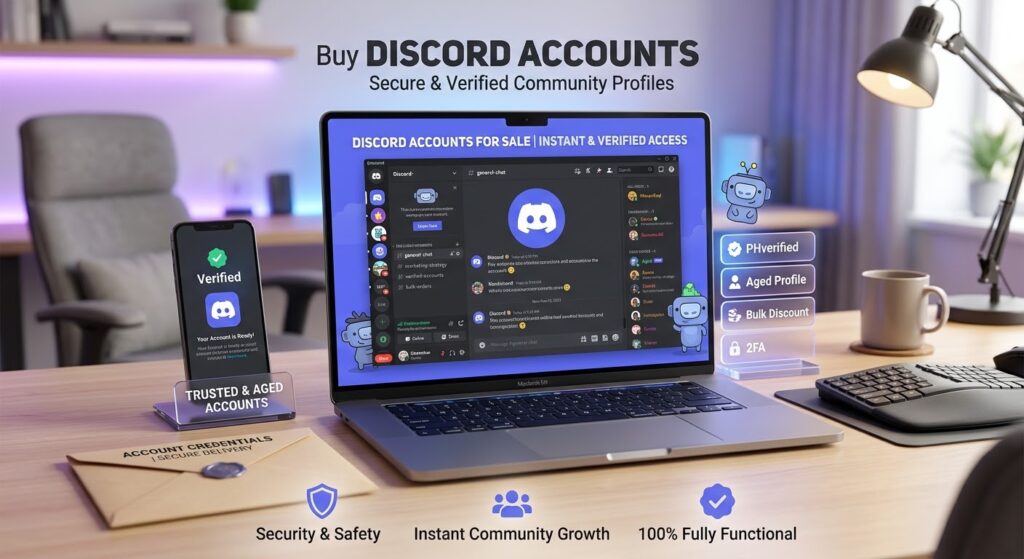 buy discord accounts